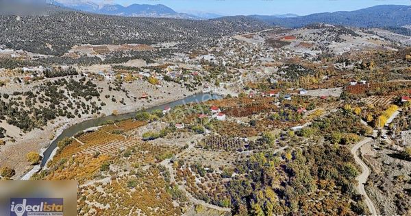 İdealista'dan Toroslar Yavca'da Takasa Açık Bahçe 2767 M2