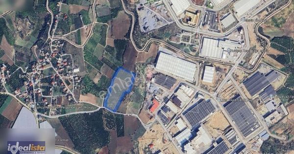 İdealista'dan Akdeniz Kürkçü, Burhan Osb'de 31.500 M² Bahçe