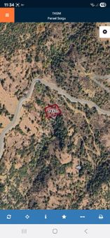 Mersin Anamur Cukur Abonuz Yaylasında Satılık Köye Yakın Tarla Kaçmaz