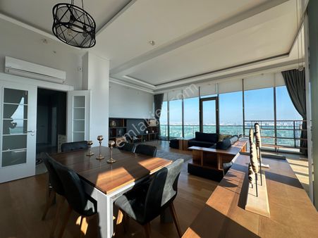 Lookhause Özlüce Biaport 5+1 Eşyalı Satılık Geniş Dublex Daire