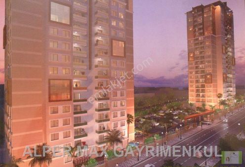 Yenigirne Onur Mah. İska Yelkenpark Sitesin De Deniz Manzaralı Satılık Daire 3+1 -170m2 -22 Katlı