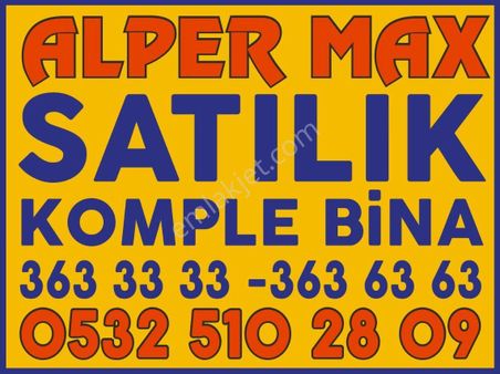 Satılık Müstakil Binalar Örnekköy/ Gümüşpala/ Yamanlar/ Onur Mah