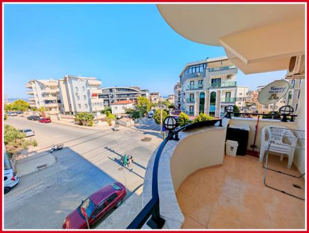 Eşyalı Güney Cephe 2+1 Köşe Daire 2nci Kat