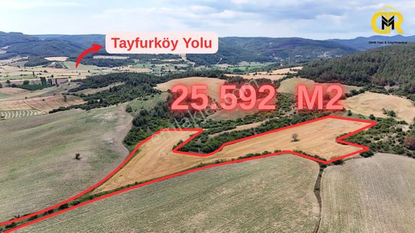Dmr Yapıdan Tayfur Köyü Ve Kumköy De Satılık Tarlalar