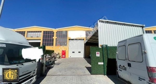 İkoniyum'dan Arlı Sanayi 1000 M² Devren Satılık Boya Fabrikası