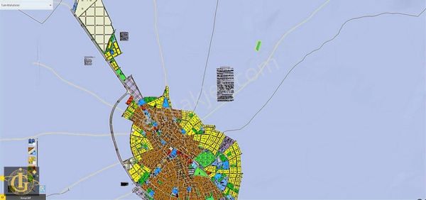 İkoniyum'dan Tuzlukçu Pazar'da Satılık 14355 M² Tarla