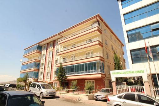 Keçiören Biltem Koleji Yanı 3+1 Orta Kat Teras Balkonlu Asansörlü Satılık Daire