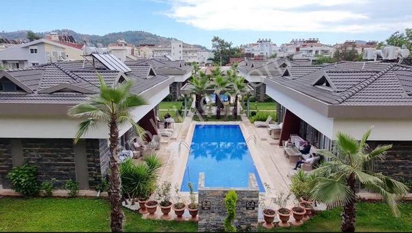 Kemer'de Orman İçinde 4+1 Huzur Dolu Villalar