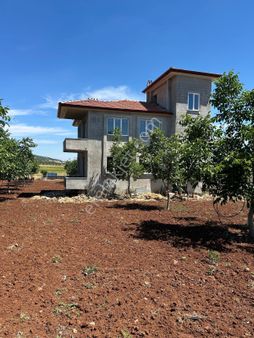 Satılık 15 Dönümlük Cevi Bahçesi + 2 Katlı Müstakil Ev + 50 Tonluk Sulama Havuzu + Sondaj + Elektrik