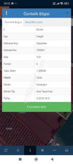 Eylül Emlak Tan İnegöl Hayvan Pazarı Yakini Arazi Yatırım İçin Uygundur