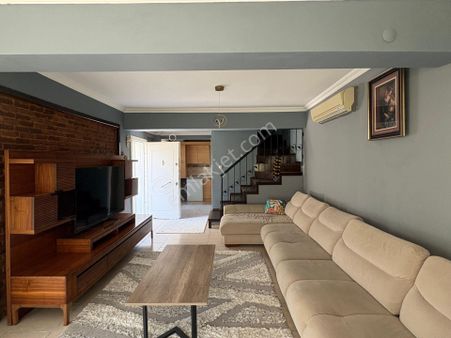 Milas Meşelikte Site İçinde 2+1 Dubleks Bahçeli Ev