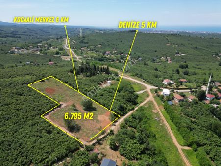 Kocaali Selahiyede Projeli Ruhsatlı *1100 M2* Satılık Parseller