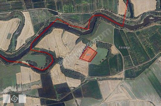 Uzunköprü Bayramlı Köyünde 584m² Yatırımlık Arsa!