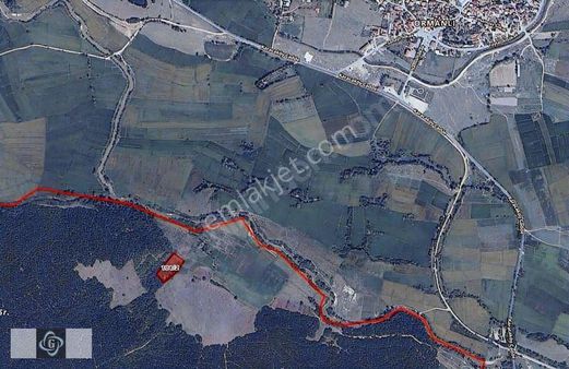 Çatalca Çiftlikköy'de 980m2 Yatırımlık Arsa