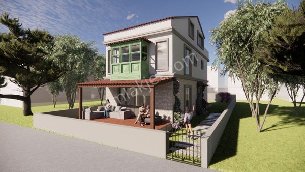 Urla Atatürk Mah.de Projesi Hazır, Kazısı Tamamlanmış Arsa