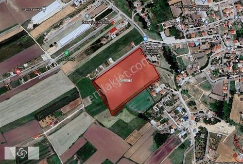 Çatalca Gökçeali'de 35 Dönüm Satılık Arsa