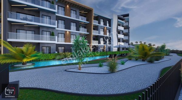 Havuzlu Sitede 2+1 Yerden Isıtmalı Son Kalan Daire