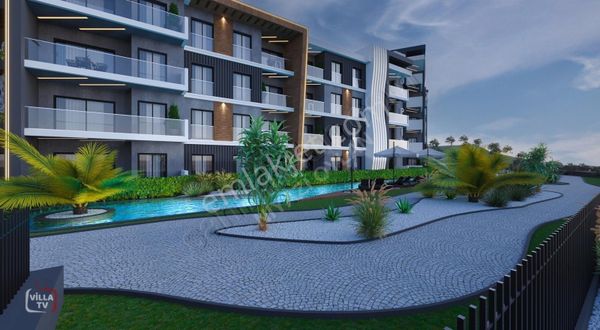 Kuşadası Merkezde Deniz Manzaralı 1+1 Loft Dubleks Satılık Daire