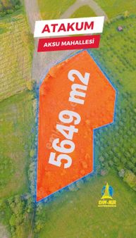 Evim-nur’dan Aksu Mh 5.649m2 Doğa Ve Göl Manzaralı Fırsat Tarla