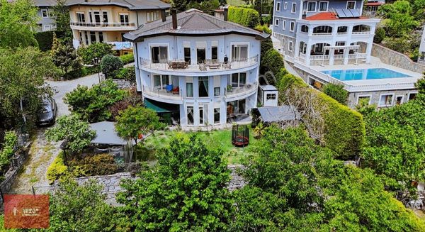 Beykoz Görele Altı Konaklarda Ormanın Kıyısında Eşsiz Bir Villa