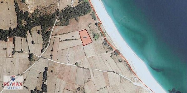 Remax Selectten Beğendik'te Deniz Manzaralı Tarla