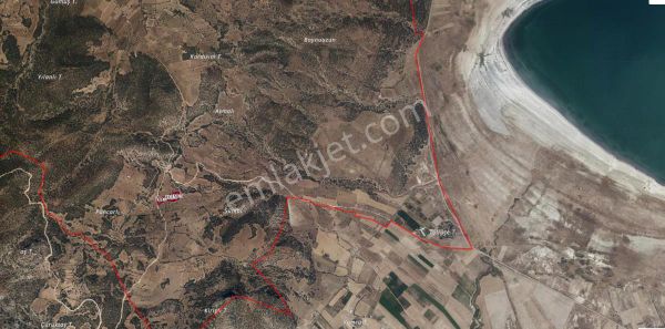 Burdur Merkez Yaylabeli Satılık Yatırımlık 9651 M2 Arsa