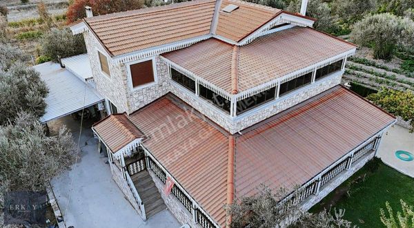 Foça Ilıpınar Satılık Dubleks 4+1 Villa