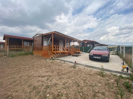 Ayaş Göklerde 300 M2 Hobi Bahçesi Site İçersinde Kurulu Düzen
