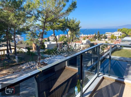 Villa Tv'den, Plaja 300m Oturmaya Hazır, Deniz Manzaralı Villa