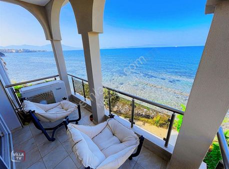 Yabancıdan Acil Satılık Denize Sıfır 3 Katlı Bina