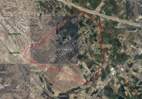 Denizli Pamukkale Goncalı Satılık Tarla