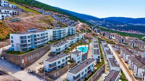 Didim Akbükte Full Deniz Manzaralı Satılık Daire