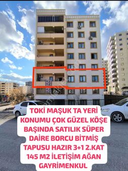 Satılık Süper Daire Karaköprü Toki Maşuk Ta Borcu Bitmiş Tapusu Hazır