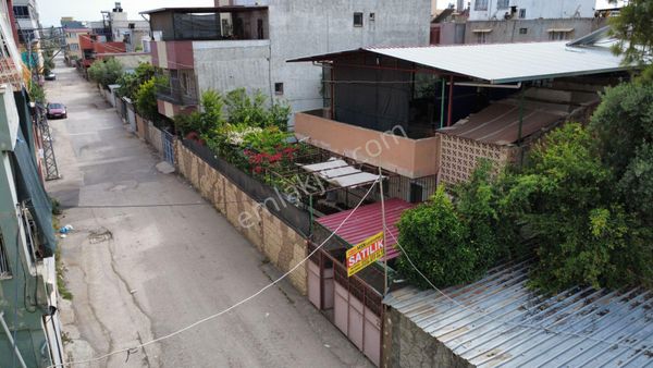 Adana Yüreğir Levent Mahallesinde Satılık Tek Katlı Müstakil Ev