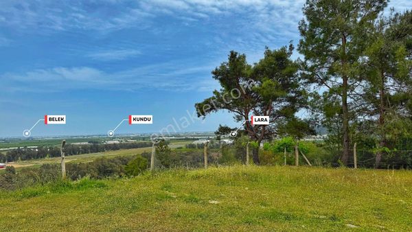 Hacıaliler'de 3,7 Dönüm Arazi İçinde Deniz Manzaralı Müstakil Ev