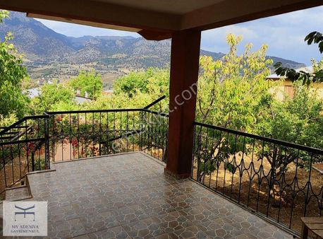 Pozantı Kamışlı Arsası Geniş, 2 Katlı Eşyalı Yayla Evi Son Fiyat