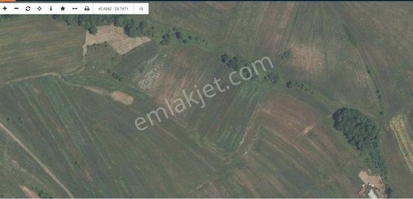 Körfez Sevindikli Köyünde Gışelere Çok Yakın 2.341 M2 Satılık Hobı Bahçesıne Uygun Arazi