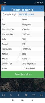 Rota’dan Satılık Fırsat Tarla