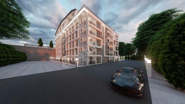 İzmir Dikili Salimbeyde Projeden Daireler