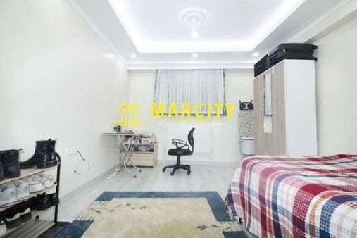 Marcity'den Çamlık Cad.yakını 2 Yıllık Binada 2+1 Bahçe Katı