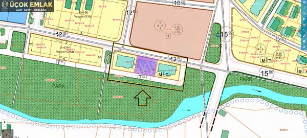 Afyon Üçok Emlaktan Mareşal De Kat Karşılığı Fırsat 2.564m² Arsa