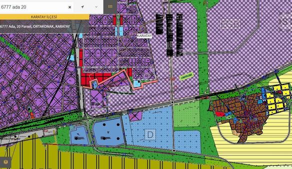 Karatay Zivecikte Aksaray Yoluna Yakın Satılık 8000 M2 Tarla Hissesi