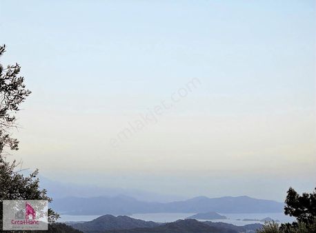 Fethiye Gökçeovacık'ta Deniz Manzaralı İmarlı Arsa