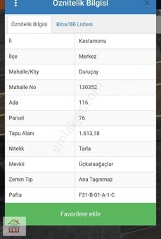 Yatırımlık Uygun Satılık Bahçe Ve Tarlalar Merkeze 10 Km