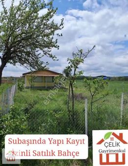 Subaşında Yapı Kayıt İzinli Arsa