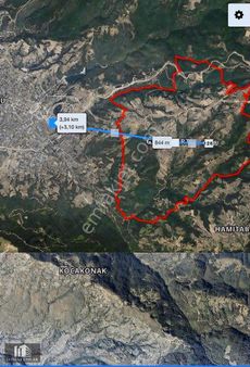 Bursa İnegöl Güzelyurt'ta 7.663 M2 Tek Tapu Fırsat Yatırım