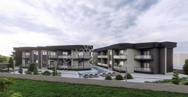 İmev'den Ortaca Yerbelen Havuzlu 2+1 Satılık Daire