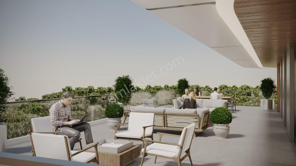 Göktürk'de Satılık Lüks Site İçerisinde 1+1 Daire