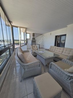 Didim'de,deniz Manzaralı, Asansörlü, Ayrı Mutfaklı Dubleks Daire