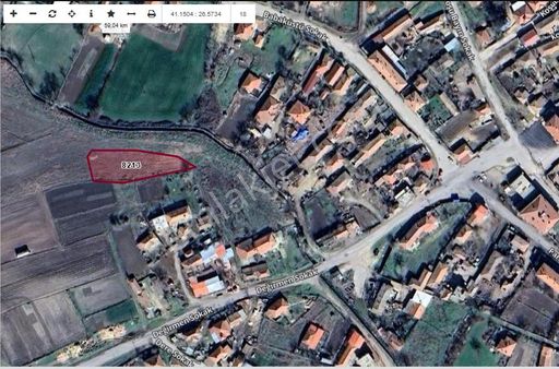 Edirne Uzunköprü Kurtbey Köyü'nde 1317 M2 Arsa